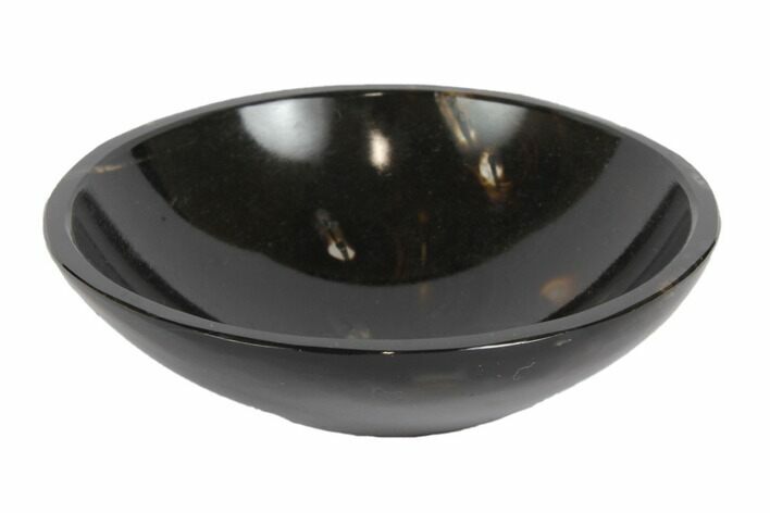 Polished Sulemani Agate Bowl - India #147783